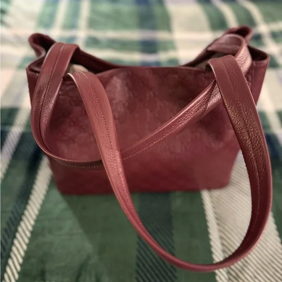 VALENTINO BY MARIO VALENTINO Estelle Monogram Logo Leather Shoulder Bag Bags